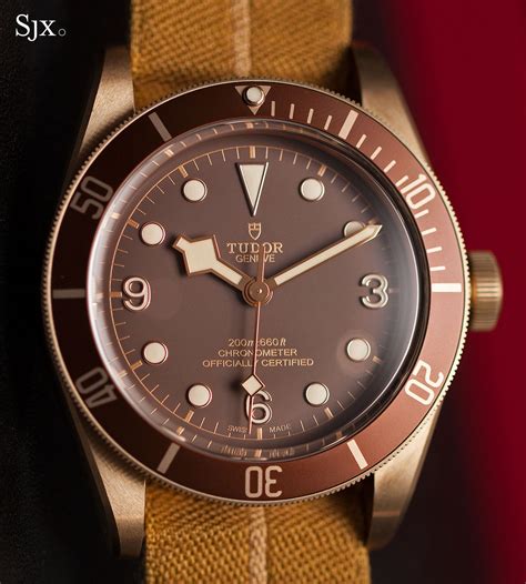 tudor heritage black bay bronze|black bay bronze watch.